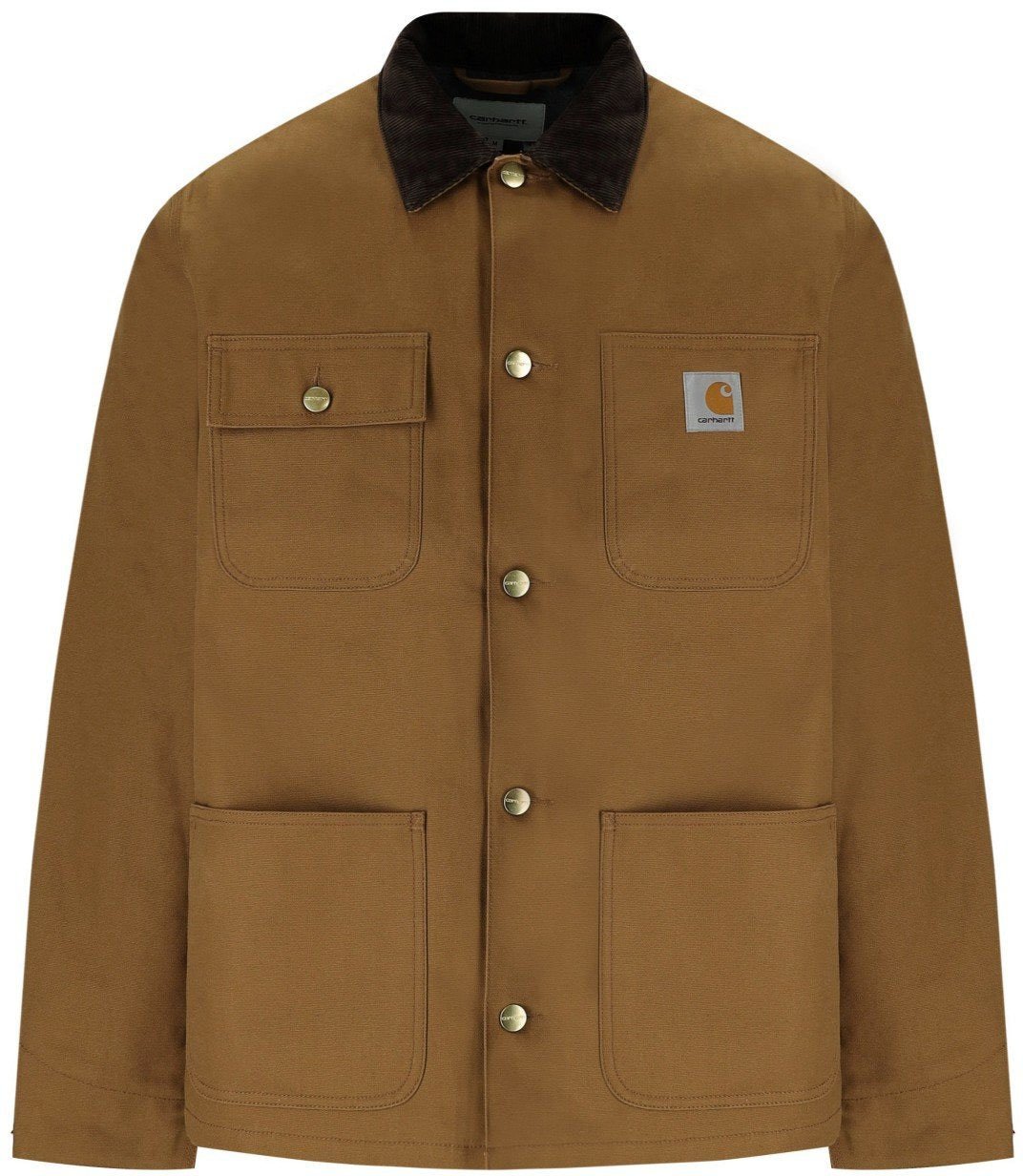Carhartt CARHARTT WIP MICHIGAN SUMMER HAMILTON JACKET Bruin