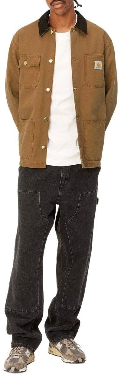 Carhartt CARHARTT WIP MICHIGAN SUMMER HAMILTON JACKET Bruin