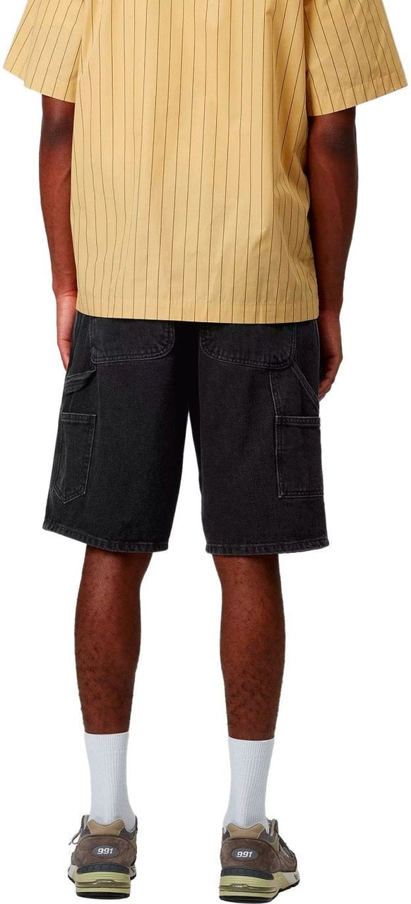 Carhartt CARHARTT WIP SINGLE KNEE BERMUDA SHORTS Zwart