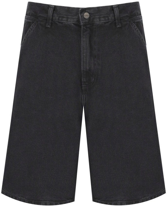 Carhartt CARHARTT WIP SINGLE KNEE BERMUDA SHORTS Zwart