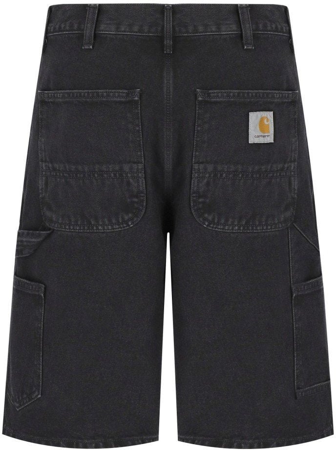 Carhartt CARHARTT WIP SINGLE KNEE BERMUDA SHORTS Zwart