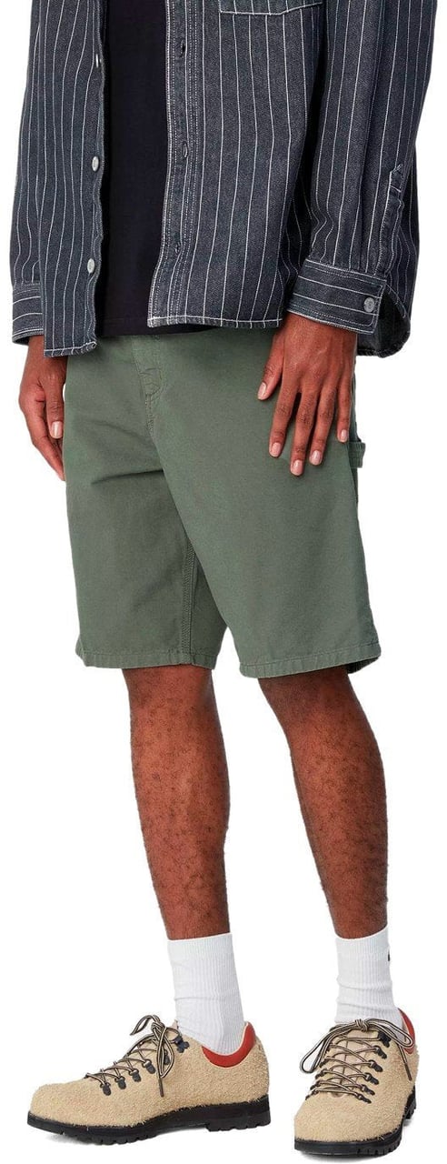 Carhartt CARHARTT WIP SINGLE KNEE PARK BERMUDA SHORTS Groen