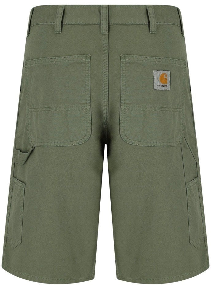Carhartt CARHARTT WIP SINGLE KNEE PARK BERMUDA SHORTS Groen