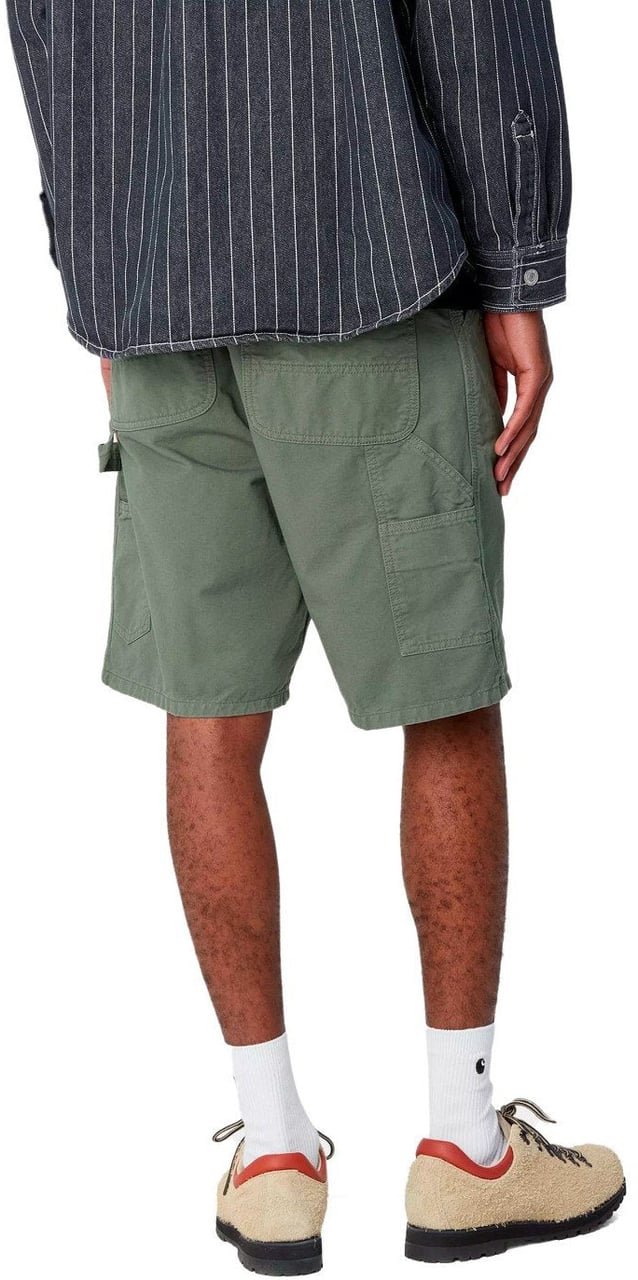 Carhartt CARHARTT WIP SINGLE KNEE PARK BERMUDA SHORTS Groen