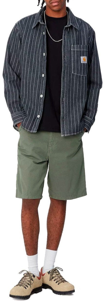 Carhartt CARHARTT WIP SINGLE KNEE PARK BERMUDA SHORTS Groen