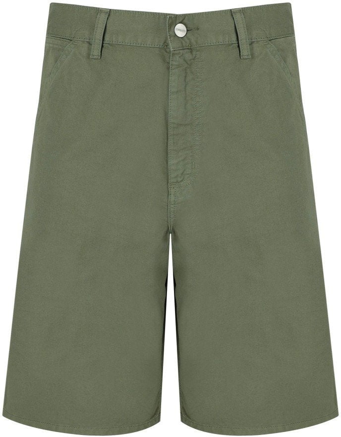 Carhartt CARHARTT WIP SINGLE KNEE PARK BERMUDA SHORTS Groen