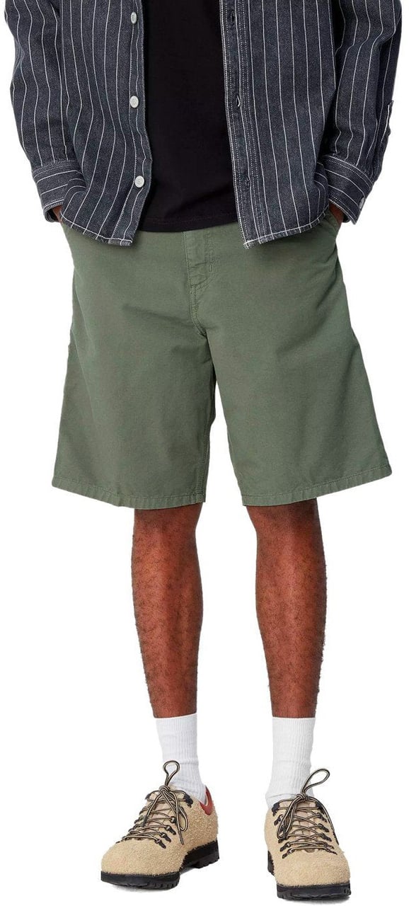 Carhartt CARHARTT WIP SINGLE KNEE PARK BERMUDA SHORTS Groen