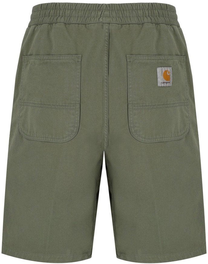 Carhartt CARHARTT WIP FLINT PARK BERMUDA SHORTS Groen