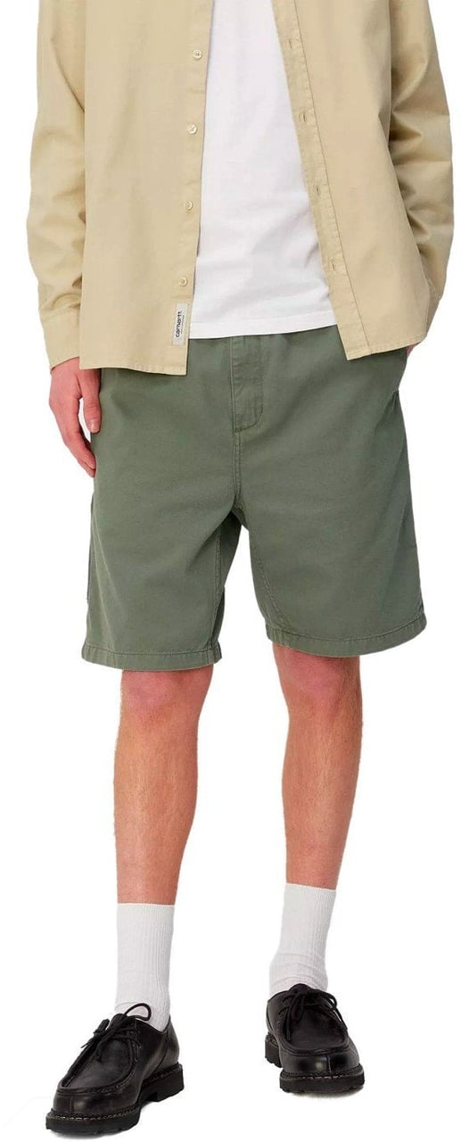 Carhartt CARHARTT WIP FLINT PARK BERMUDA SHORTS Groen