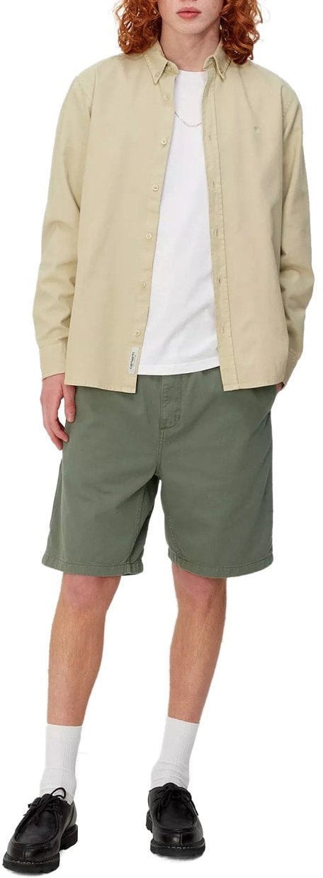 Carhartt CARHARTT WIP FLINT PARK BERMUDA SHORTS Groen