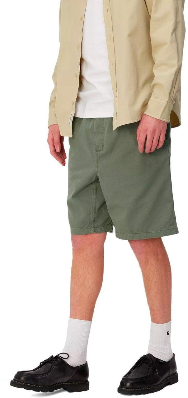 Carhartt CARHARTT WIP FLINT PARK BERMUDA SHORTS Groen