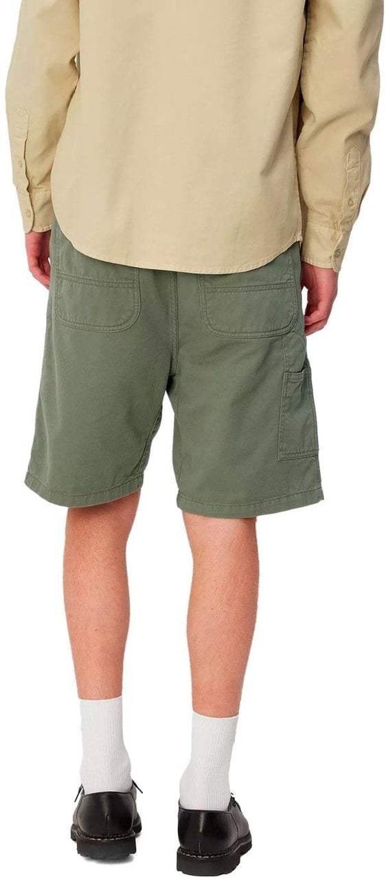 Carhartt CARHARTT WIP FLINT PARK BERMUDA SHORTS Groen