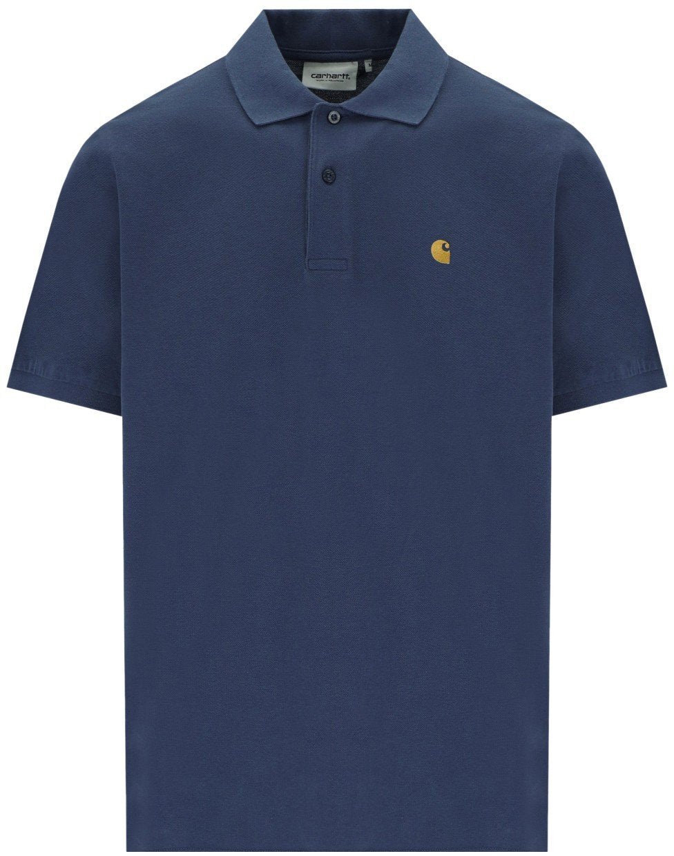 Carhartt CARHARTT WIP S/S CHASE DUSKY POLO SHIRT Blauw