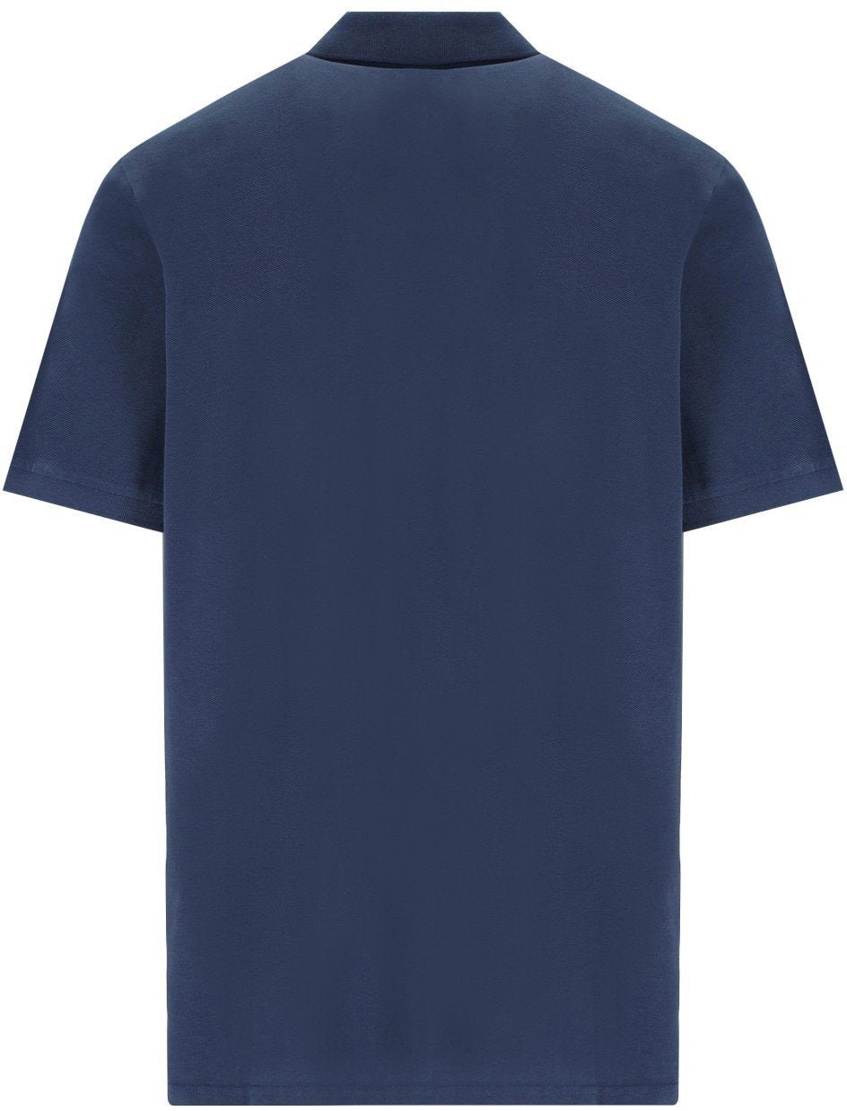 Carhartt CARHARTT WIP S/S CHASE DUSKY POLO SHIRT Blauw