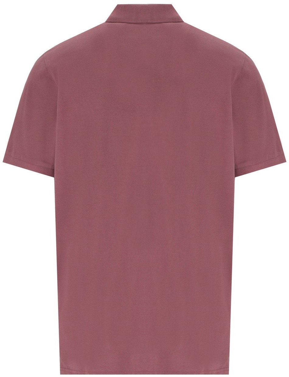 Carhartt CARHARTT WIP S/S CHASE DUSKY POLO SHIRT Roze