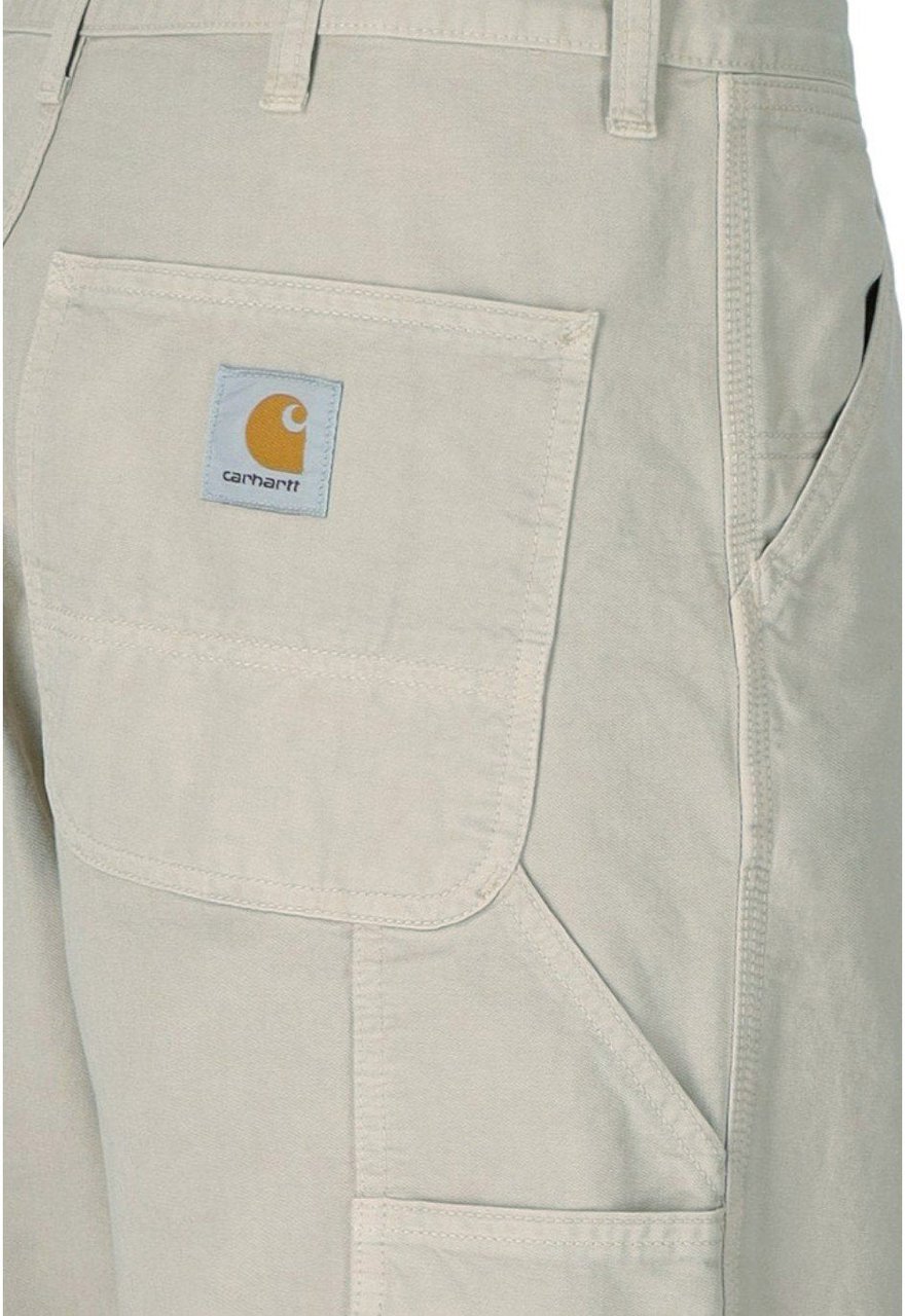 Carhartt CARHARTT WIP SINGLE KNEE FLEUR DE SEL PANTS Beige