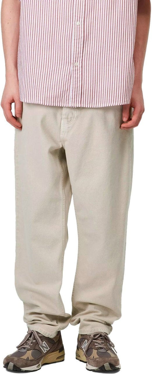 Carhartt CARHARTT WIP NEWEL FLEUR DE SEL TROUSER Beige