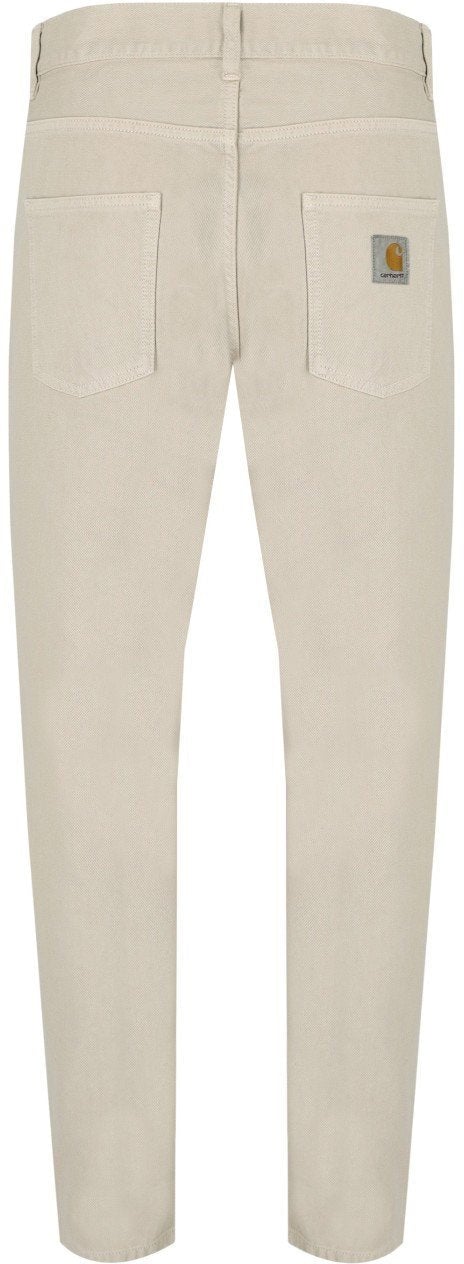 Carhartt CARHARTT WIP NEWEL FLEUR DE SEL TROUSER Beige