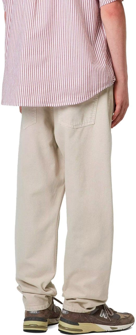Carhartt CARHARTT WIP NEWEL FLEUR DE SEL TROUSER Beige