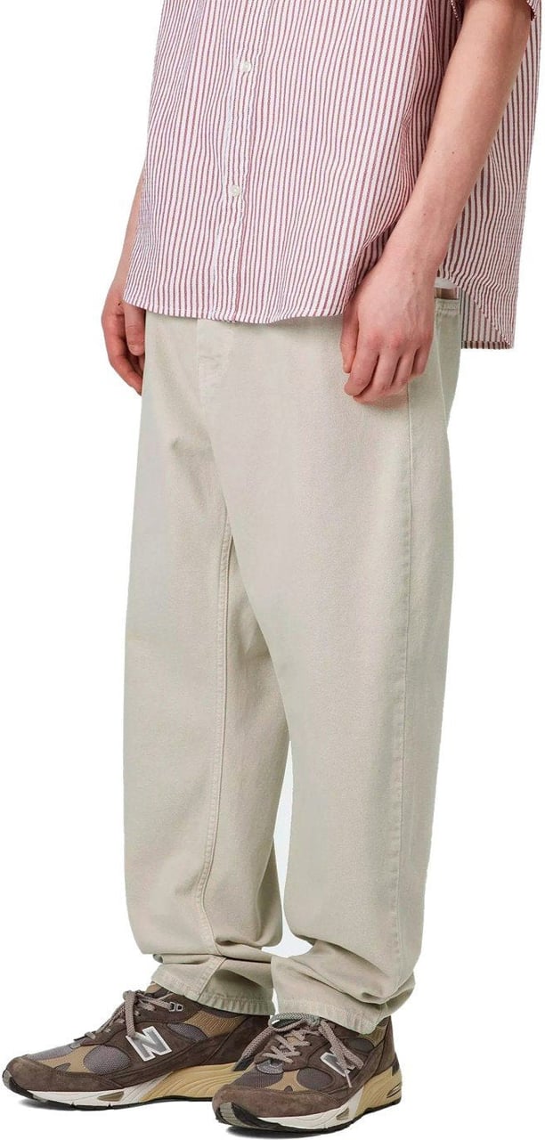 Carhartt CARHARTT WIP NEWEL FLEUR DE SEL TROUSER Beige