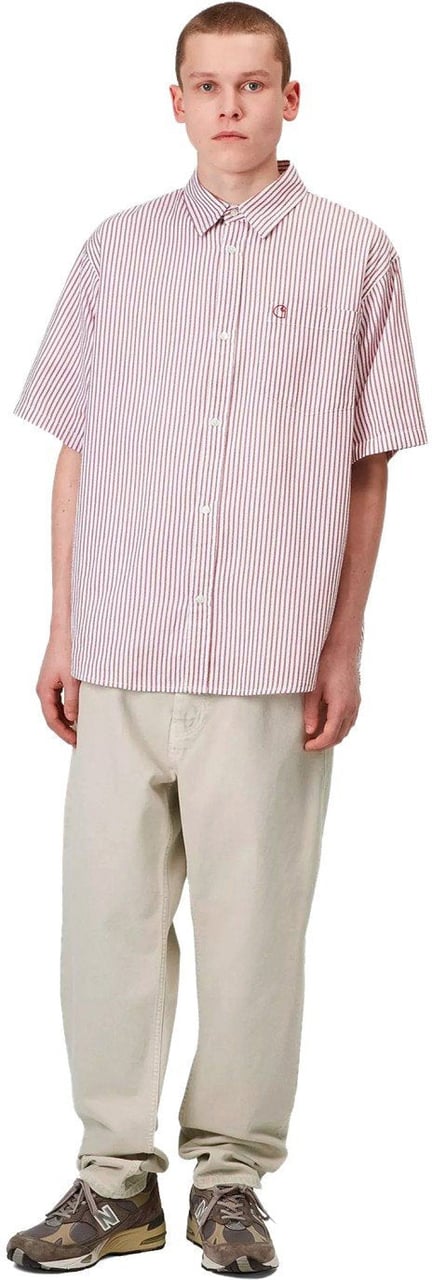 Carhartt CARHARTT WIP NEWEL FLEUR DE SEL TROUSER Beige