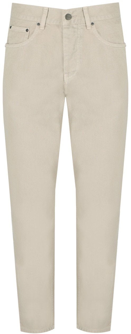 Carhartt CARHARTT WIP NEWEL FLEUR DE SEL TROUSER Beige