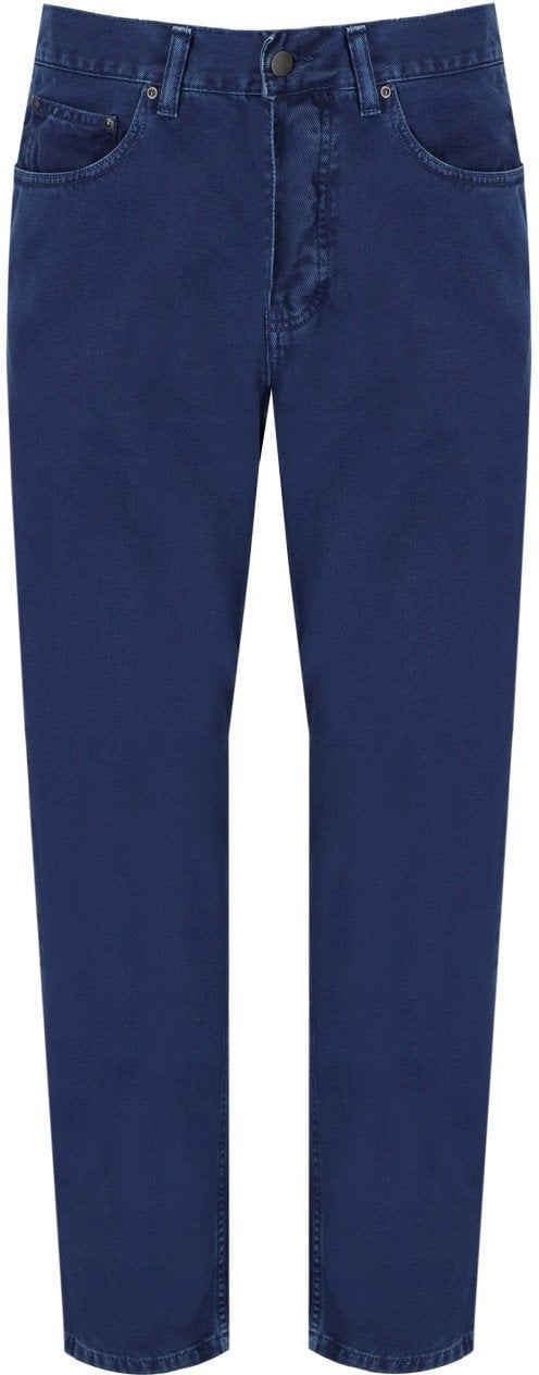 Carhartt CARHARTT WIP NEWEL INK TROUSER Blauw