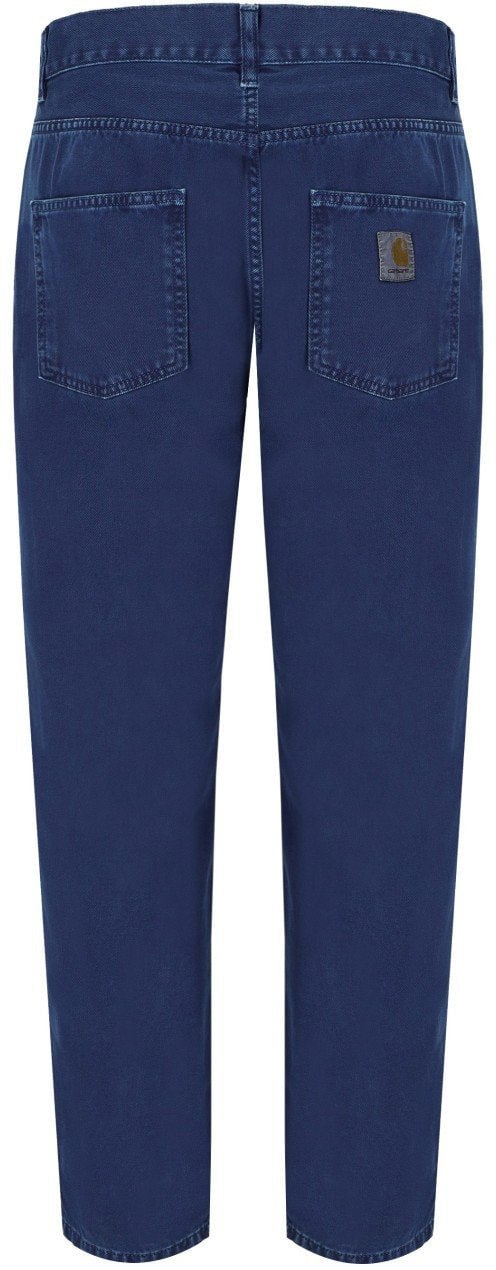 Carhartt CARHARTT WIP NEWEL INK TROUSER Blauw