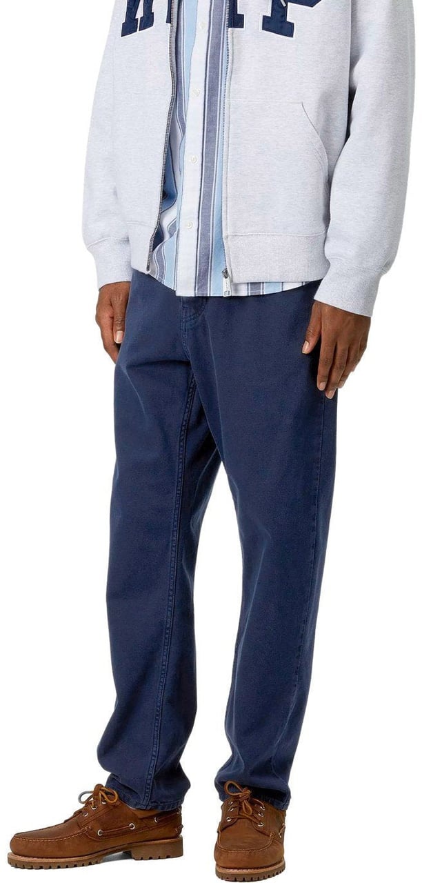 Carhartt CARHARTT WIP NEWEL INK TROUSER Blauw