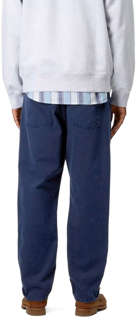 Carhartt CARHARTT WIP NEWEL INK TROUSER Blauw