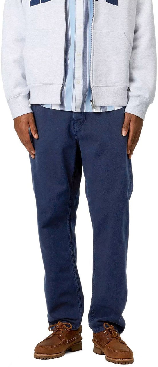 Carhartt CARHARTT WIP NEWEL INK TROUSER Blauw