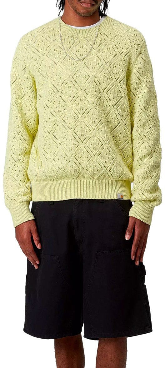 Carhartt CARHARTT WIP KALEY AIR CREWNECK JUMPER Groen