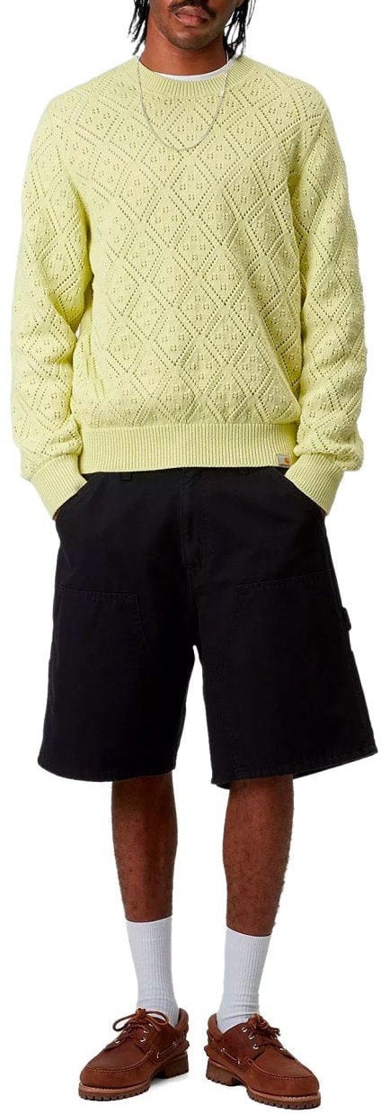 Carhartt CARHARTT WIP KALEY AIR CREWNECK JUMPER Groen