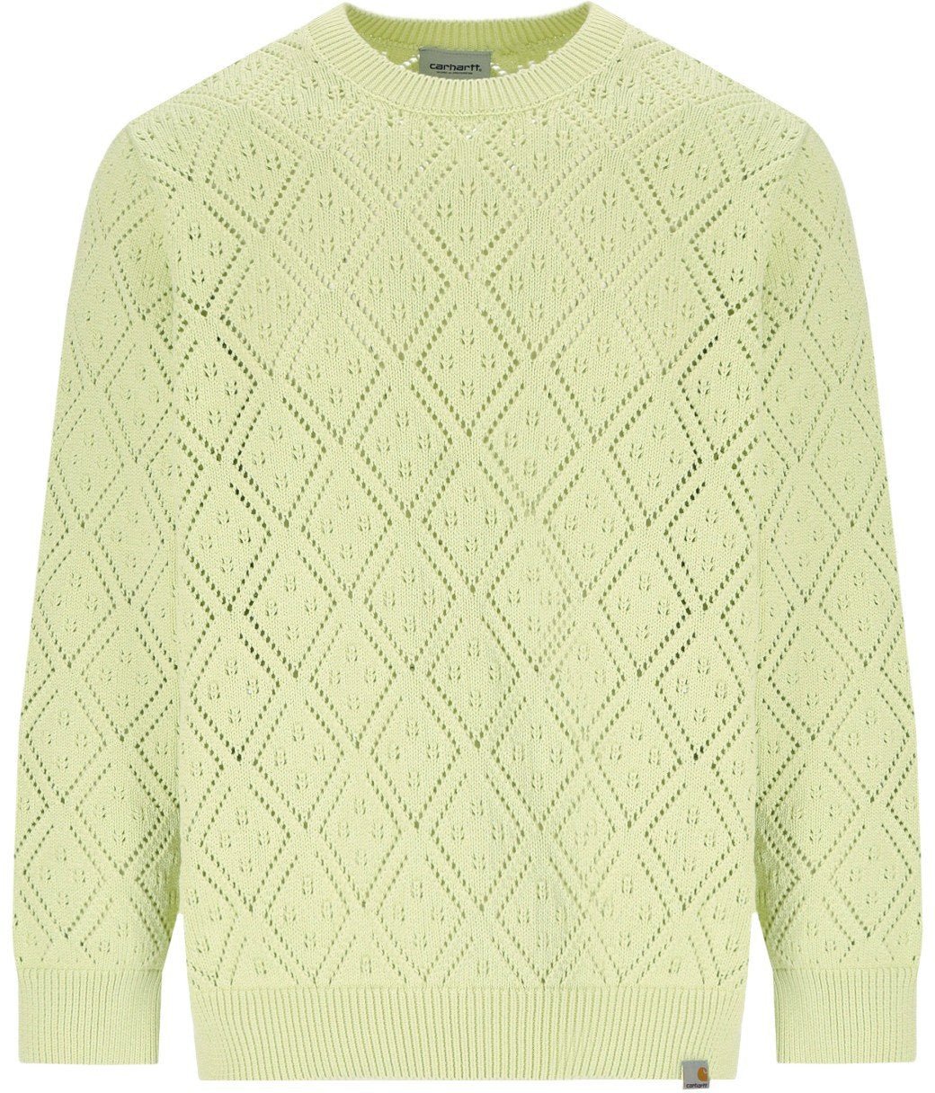 Carhartt CARHARTT WIP KALEY AIR CREWNECK JUMPER Groen