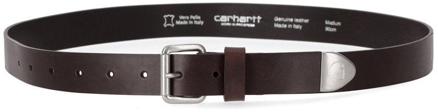 Carhartt CARHARTT WIP JUKE LIBERICA GUN METAL BELT Bruin