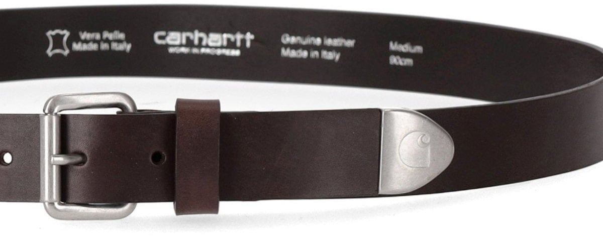Carhartt CARHARTT WIP JUKE LIBERICA GUN METAL BELT Bruin