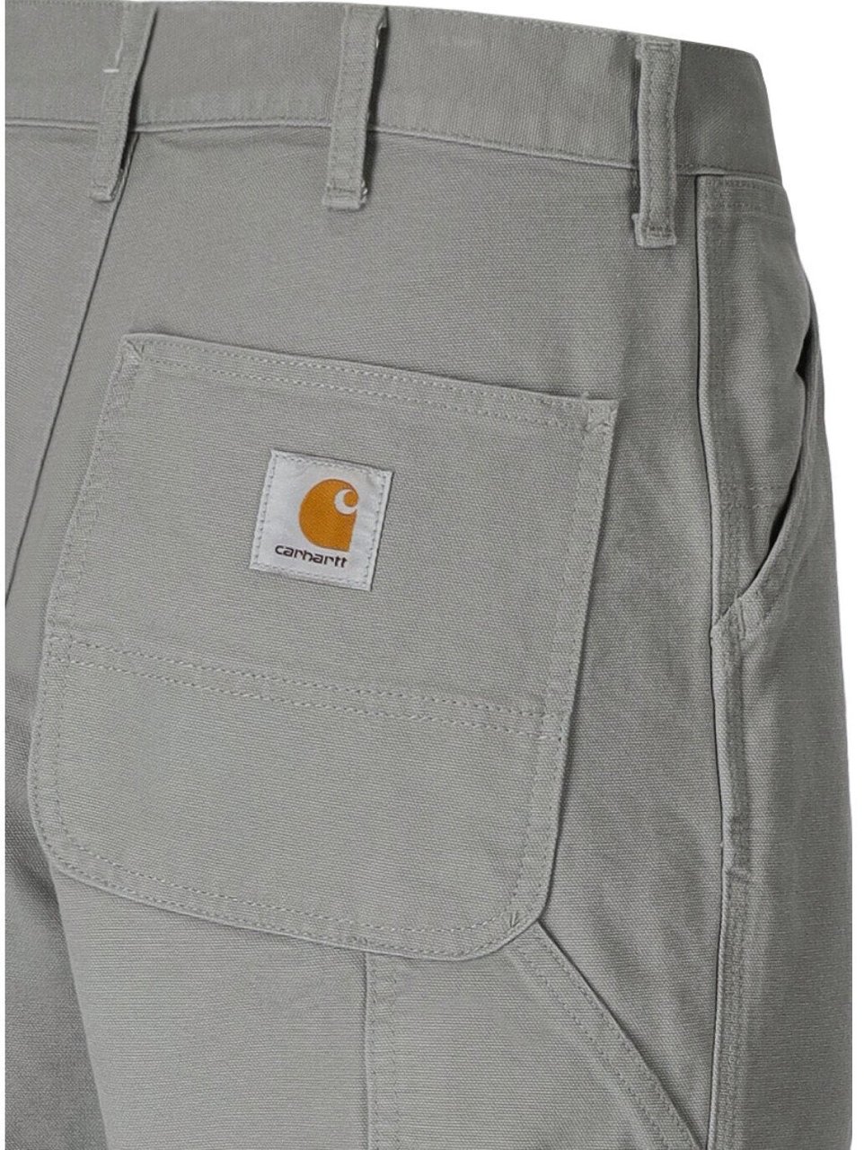 Carhartt CARHARTT WIP SINGLE KNEE GREY PANTS Grijs