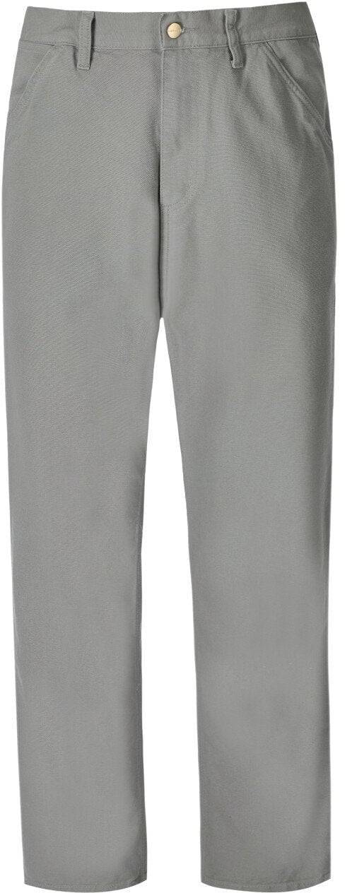 Carhartt CARHARTT WIP SINGLE KNEE GREY PANTS Grijs