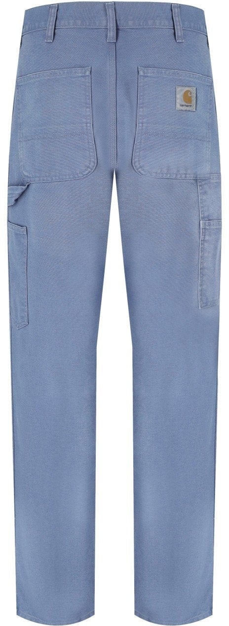 Carhartt CARHARTT WIP SINGLE KNEE BAY BLUE PANTS Lichtblauw