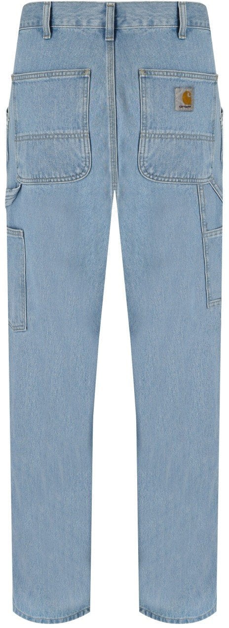 Carhartt CARHARTT WIP LIGHT BLUE SINGLE KNEE JEANS Lichtblauw