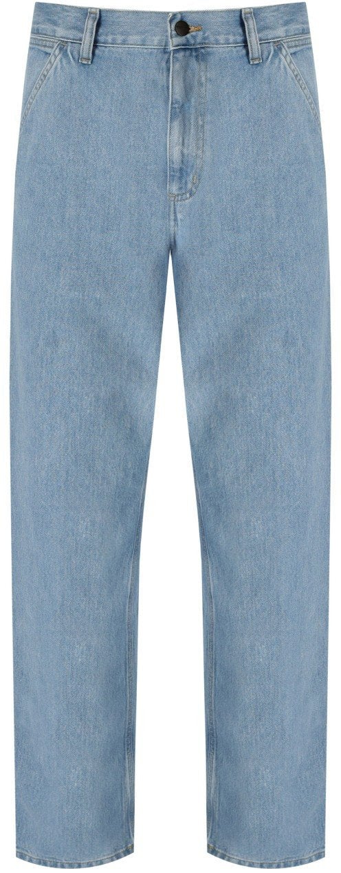 Carhartt CARHARTT WIP LIGHT BLUE SINGLE KNEE JEANS Lichtblauw