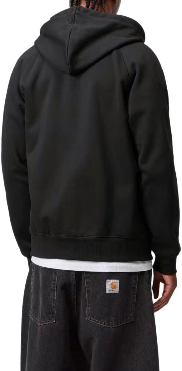 Carhartt CARHARTT WIP CHASE HOODIE Zwart