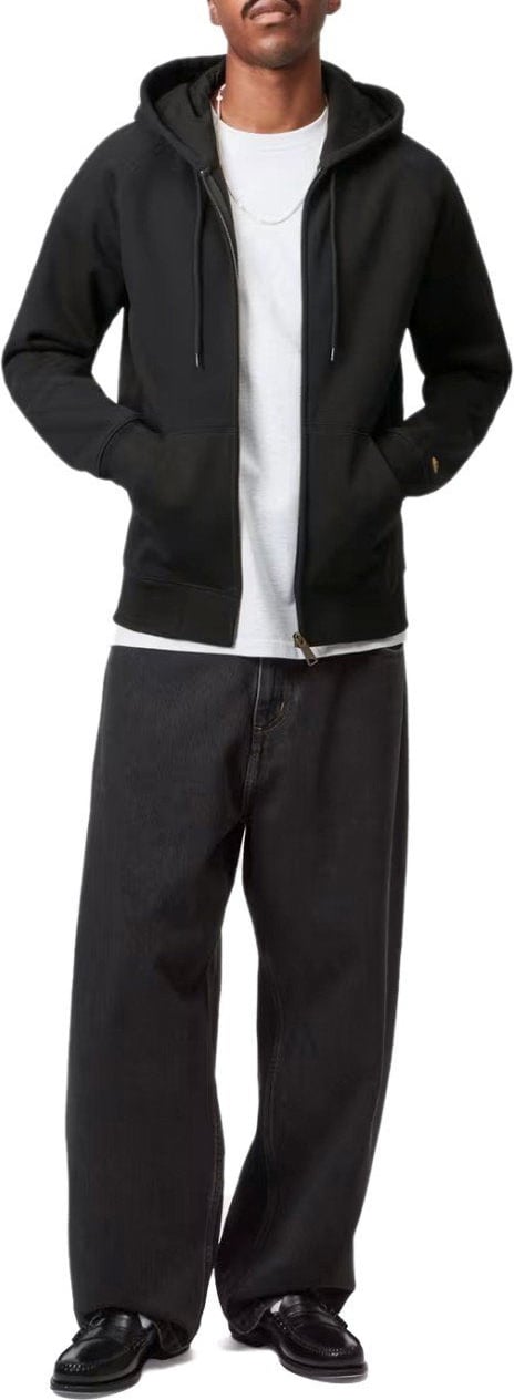 Carhartt CARHARTT WIP CHASE HOODIE Zwart