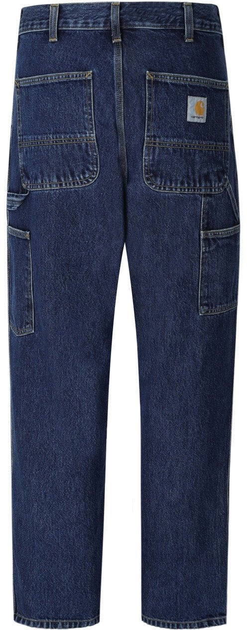 Carhartt CARHARTT WIP SINGLE KNEE JEANS Blauw