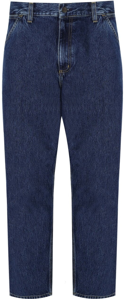 Carhartt CARHARTT WIP SINGLE KNEE JEANS Blauw