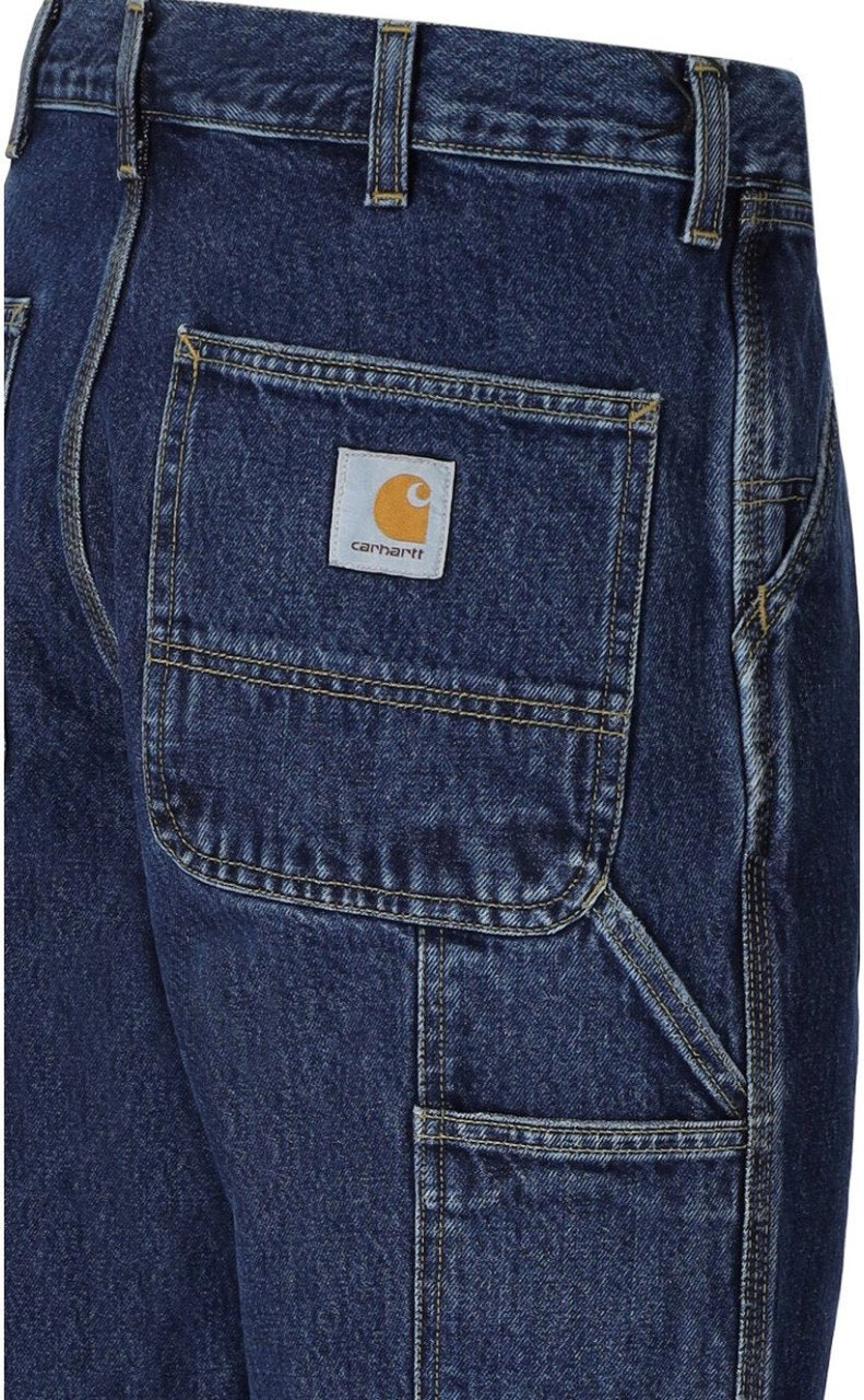 Carhartt CARHARTT WIP SINGLE KNEE JEANS Blauw