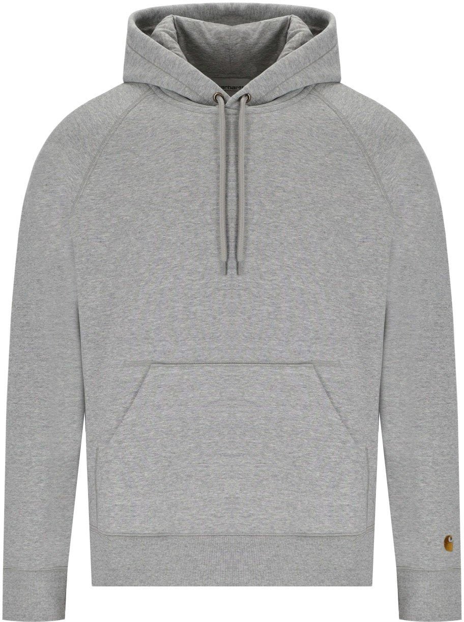 Carhartt CARHARTT WIP CHASE GREY HOODIE Grijs