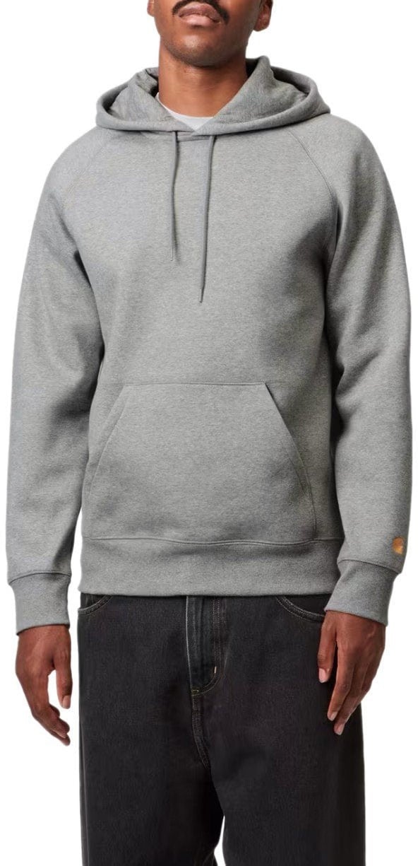 Carhartt CARHARTT WIP CHASE GREY HOODIE Grijs