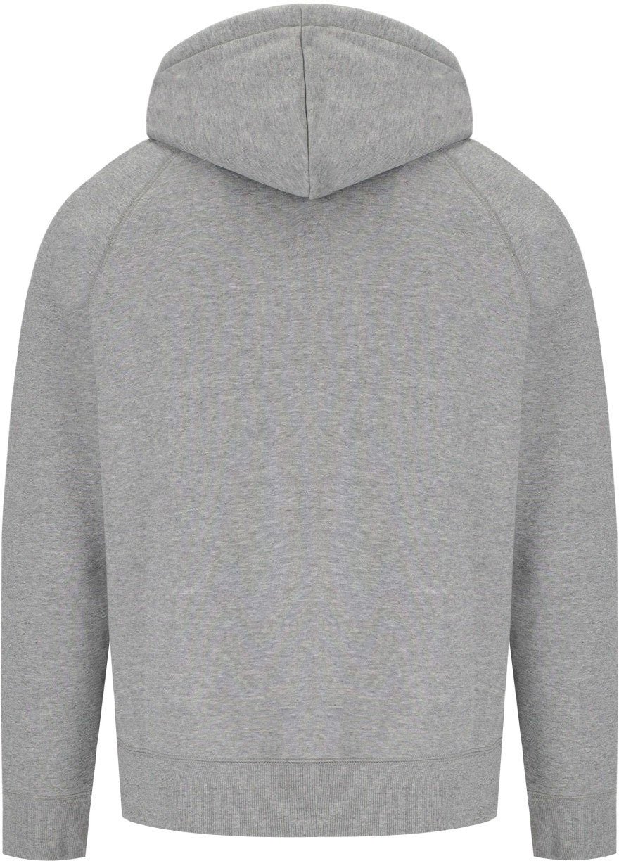 Carhartt CARHARTT WIP CHASE GREY HOODIE Grijs