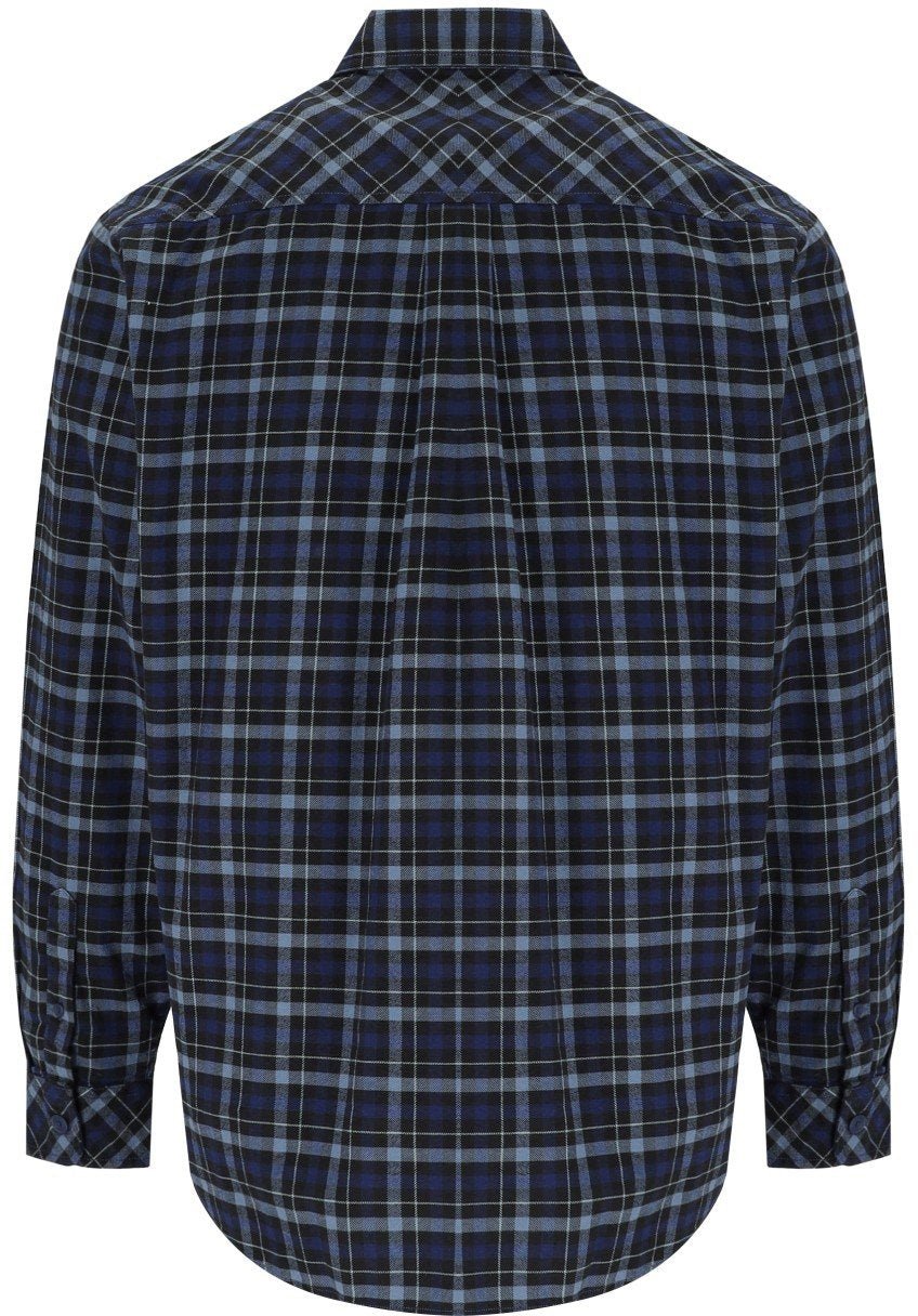 Carhartt CARHARTT WIP L/S WIDMARK CHECK SHIRT Blauw
